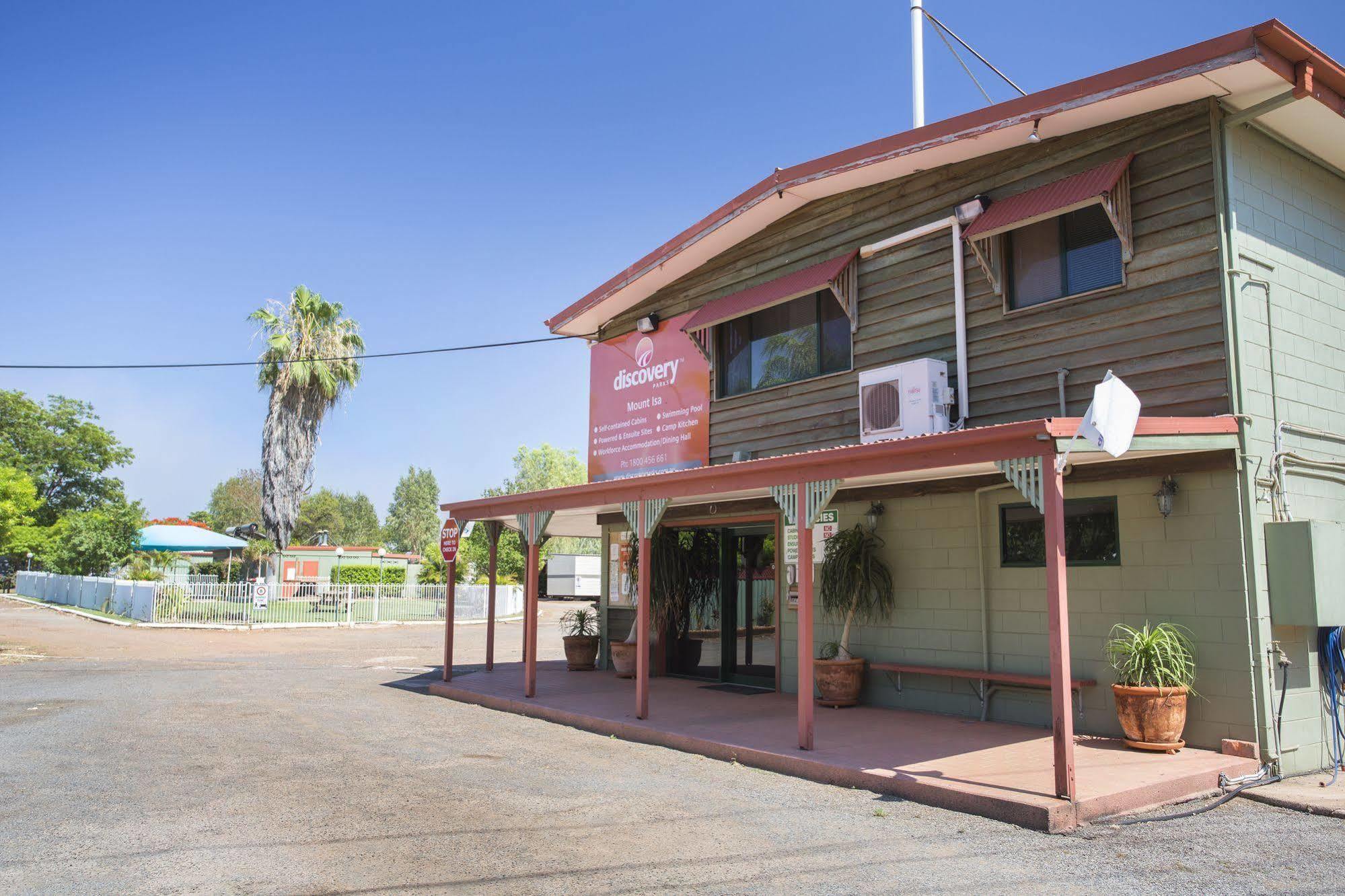 מאונט איסה Discovery Parks - Mt Isa מראה חיצוני תמונה